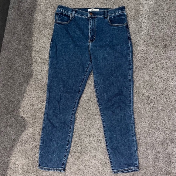 High Rise Super Skinny Ankle Jean - Picture 4 of 6